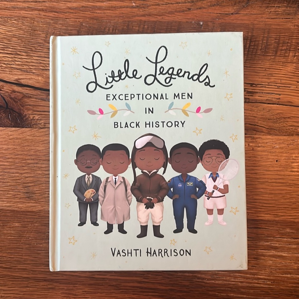 Little Legends Exceptional Men in Black History EUC Sale